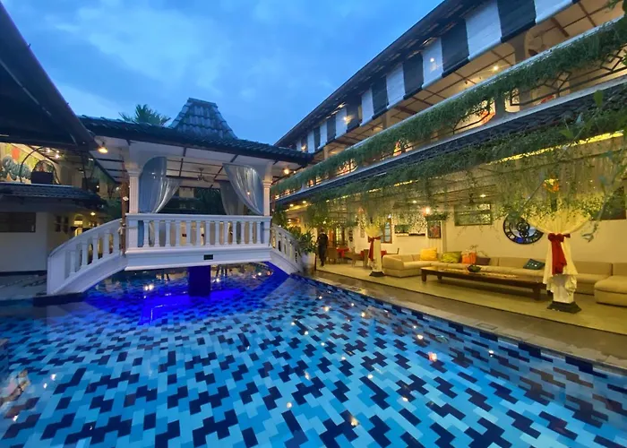 Raintree Boutique Villa & Gallery Yogyakarta