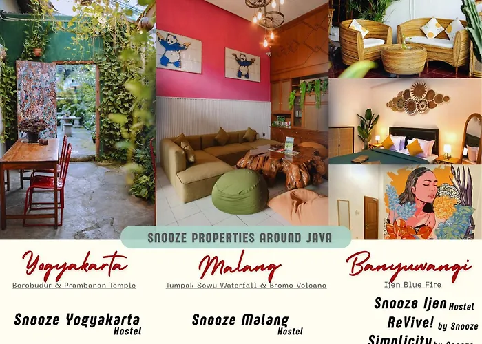 Hotel Snooze Yogyakarta